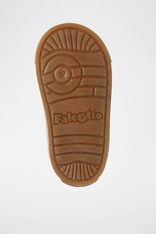 Zapatillas altas de piel bovina Venus - Topo