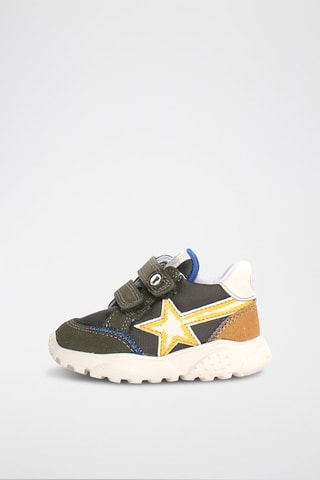 Zapatillas de piel Amantea VL - Caqui