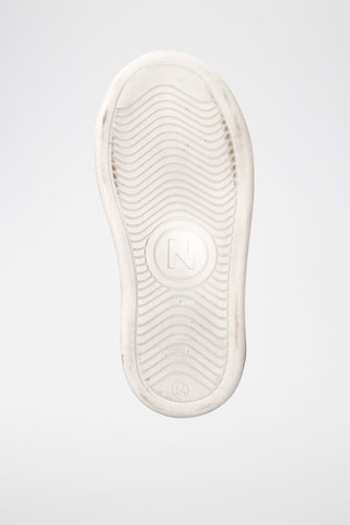 Zapatillas de piel Pinn - Gris y blanco