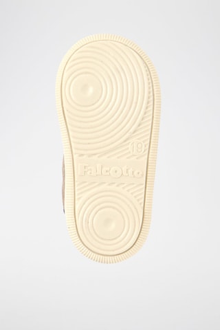 Zapatillas de piel Kiner - Topo y azul cobalto