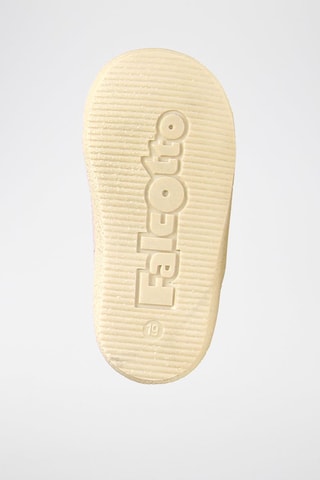 Zapatillas de piel Molley - Plateado