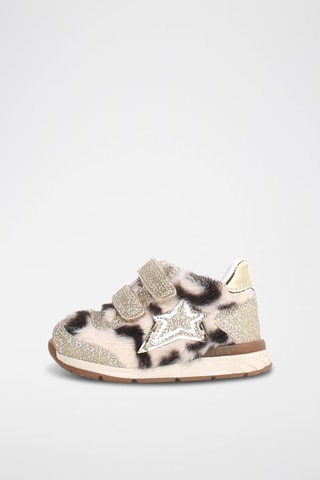 Zapatillas de nobuk Ferdi - Rosa claro