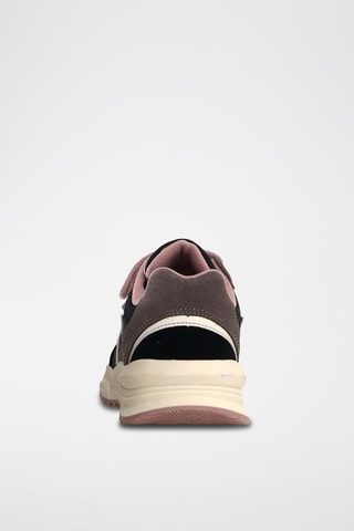 Zapatillas de nobuk - Negro