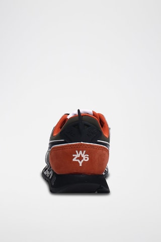 Zapatillas de nobuk - Gris claro