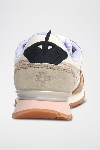 Zapatillas de nobuk - Beige