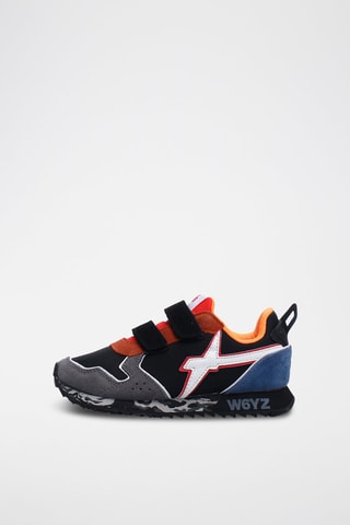 Zapatillas de nobuk - Antracita