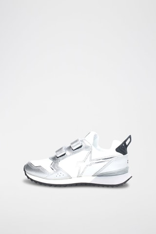 Zapatillas - Plateado