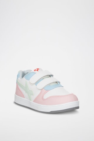 Zapatillas - Blanco y celeste