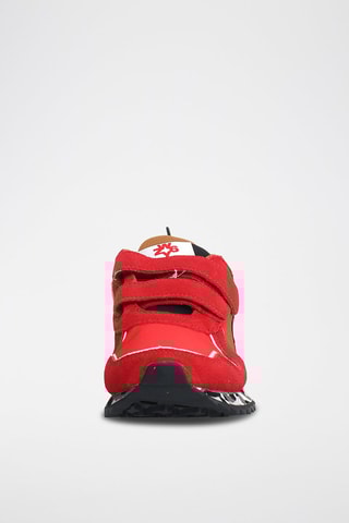 Zapatillas de nobuk - Rojo