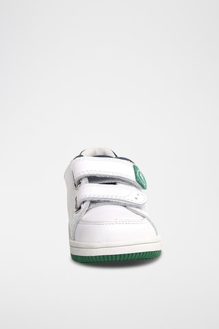 Zapatillas de piel - Blanco