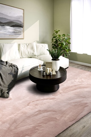 Alfombra - Rosa viejo