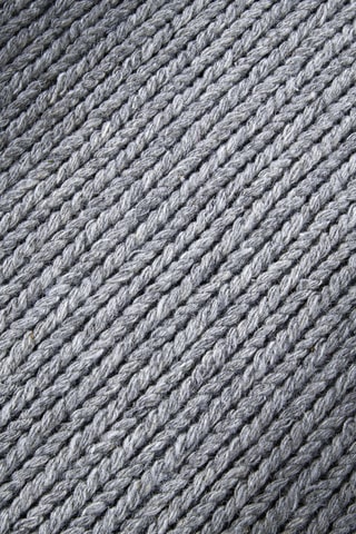 Alfombra de lana - Plateado