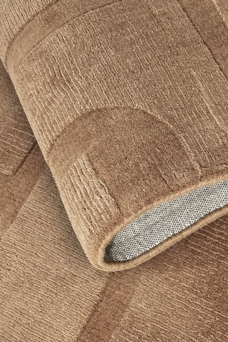 Alfombra de lana - Marrón