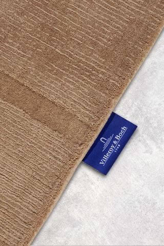 Alfombra de lana - Marrón