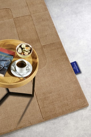 Alfombra de lana - Marrón