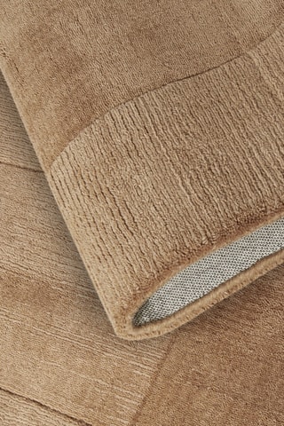 Alfombra de lana - Marrón