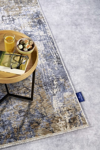 Alfombra - Azul cobalto