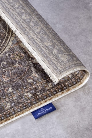 Alfombra - Azul y beige