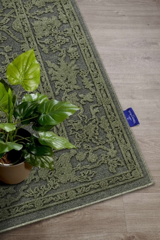 Alfombra - Verde oscuro