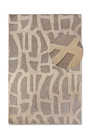 Alfombra - Beige