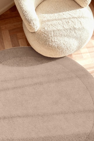 Alfombra de lana - Beige