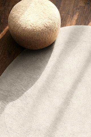 Alfombra de lana - Crudo