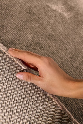 Alfombra de lana - Beige