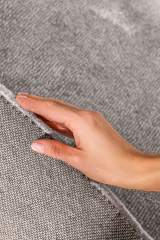 Alfombra de lana - Gris