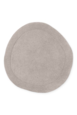 Alfombra de lana - Gris