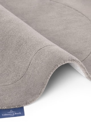 Alfombra de lana - Gris