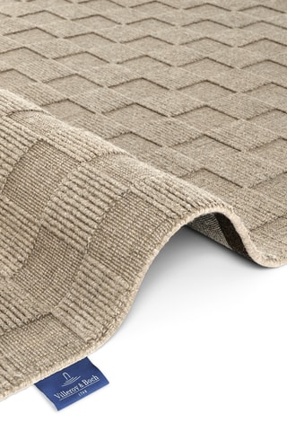 Alfombra de lana - Beige