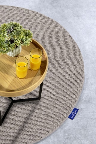 Alfombra de lana - Topo