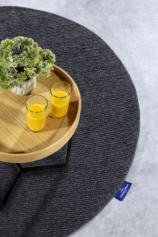 Alfombra de lana - Antracita