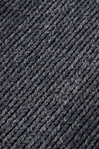 Alfombra de lana - Antracita