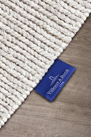 Alfombra de lana - Blanco