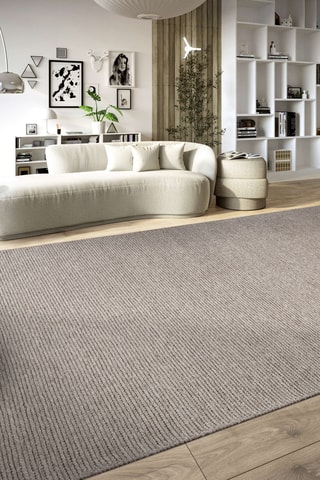 Alfombra de lana - Topo