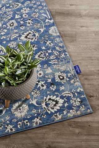 Alfombra - Azul eléctrico