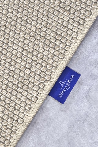 Alfombra de lana - Beige claro