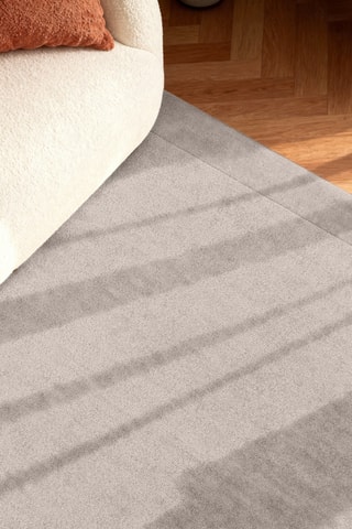 Alfombra de lana - Gris