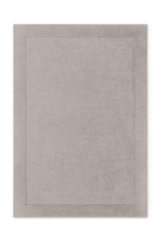 Alfombra de lana - Gris