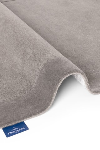 Alfombra de lana - Gris