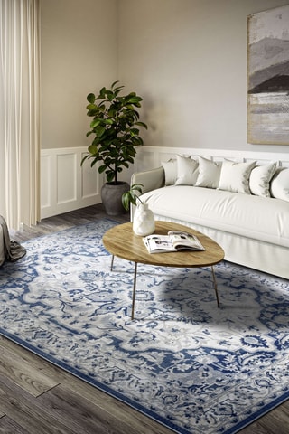 Alfombra - Azul marino