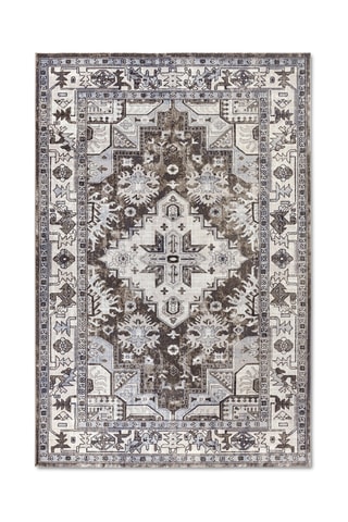 Alfombra - Marrón y crudo