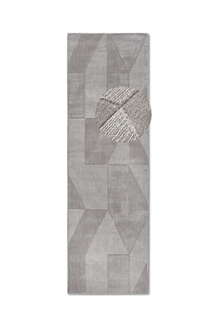 Alfombra de lana - Gris oscuro