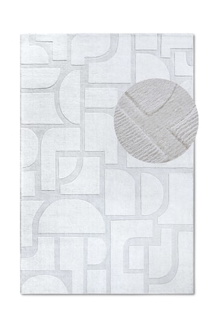 Alfombra de lana - Crudo