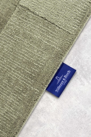 Alfombra de lana - Verde oscuro