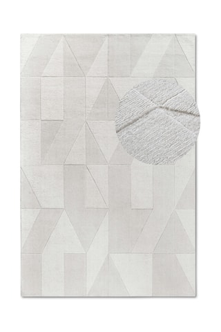 Alfombra de lana - Crudo