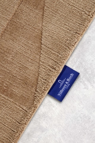 Alfombra de lana - Marrón