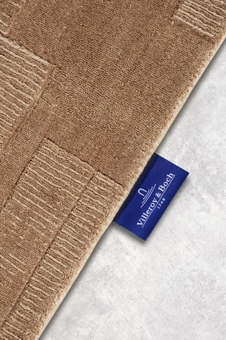 Alfombra de lana - Marrón