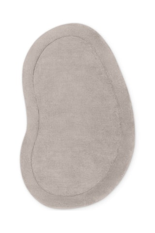 Alfombra de lana - Gris